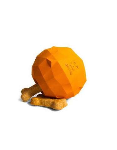 Zee Dog Superfruitz Super Orange Dog Toy | Perromart Online Pet Store Singapore