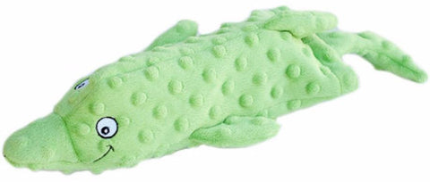 ZippyPaws Deluxe Bottle Crusherz Dolphin Dog Toy