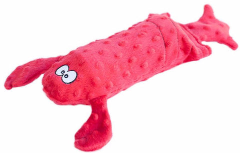 ZippyPaws Deluxe Bottle Crusherz Lobster Dog Toy