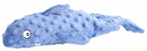 ZippyPaws Deluxe Bottle Crusherz Shark Dog Toy