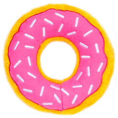 ZippyPaws Donutz Dog Toy Pink