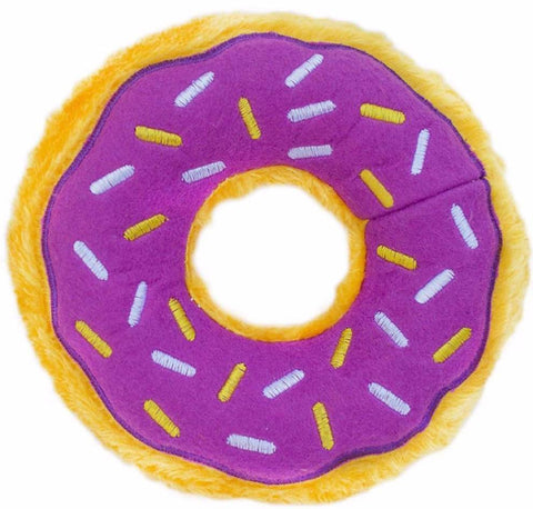 ZippyPaws Halloween Donutz Grape Jelly Dog Toy | Perromart Online Pet Store Singapore
