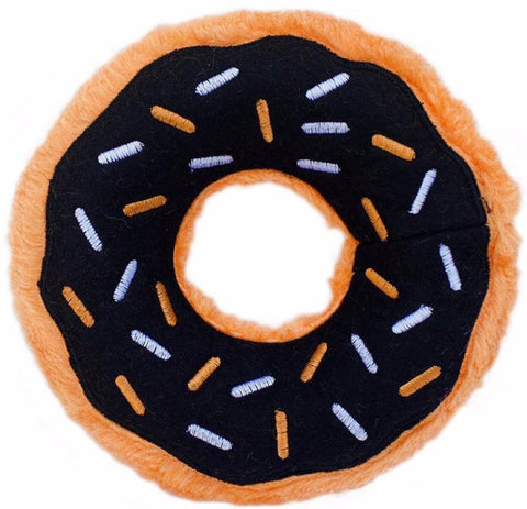ZippyPaws Halloween Donutz Pumpkin Spice Dog Toy | Perromart Online Pet Store Singapore