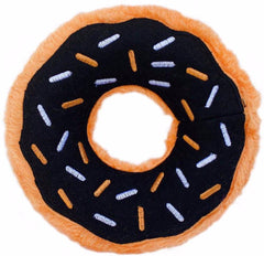 ZippyPaws Halloween Donutz Pumpkin Spice Dog Toy | Perromart Online Pet Store Singapore