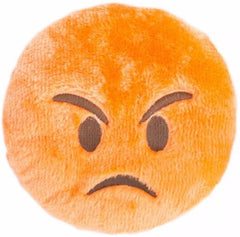 ZippyPaws Squeakie Emojiz Angry Face Dog Toy | Perromart Online Pet Store Singapore
