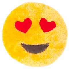 ZippyPaws Squeakie Emojiz Heart Eyes Dog Toy | Perromart Online Pet Store Singapore