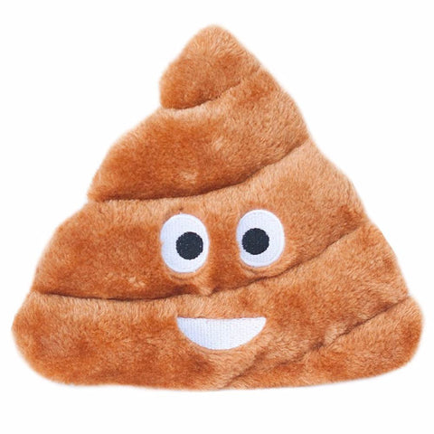 ZippyPaws Squeakie Emojiz Pile o'Poo Dog Toy | Perromart Online Pet Store Singapore