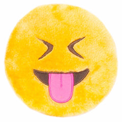 ZippyPaws Squeakie Emojiz Tongue Out Dog Toy | Perromart Online Pet Store Singapore