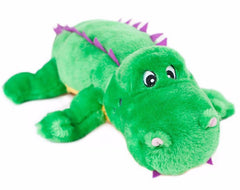 ZippyPaws Grunterz Alvin the Alligator Dog Toy | Perromart Online Pet Store Singapore