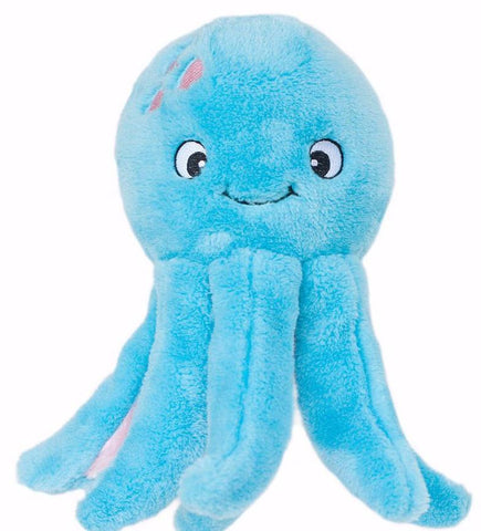 ZippyPaws Grunterz Oscar the Octopus Dog Toy | Perromart Online Pet Store Singapore