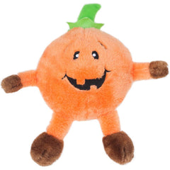 ZippyPaws Halloween Brainey Pumpkin Dog Toy | Perromart Online Pet Store Singapore