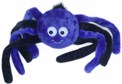 ZippyPaws Halloween Grunterz Purple Spider Dog Toy | Perromart Online Pet Store Singapore