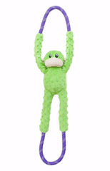 ZippyPaws Monkey RopeTugz Green Dog Toy | Perromart Online Pet Store Singapore