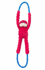 ZippyPaws Monkey RopeTugz Red Dog Toy | Perromart Online Pet Store Singapore