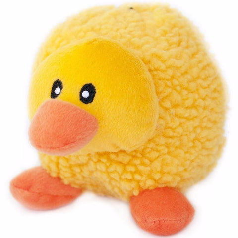 ZippyPaws Tubbiez Duck Dog Toy | Perromart Online Pet Store Singapore