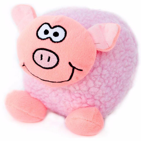 ZippyPaws Tubbiez Pig Dog Toy | Perromart Online Pet Store Singapore
