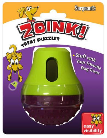 Zoink! Rubber Treat Puzzler For Dogs  | Perromart Online Pet Store Singapore