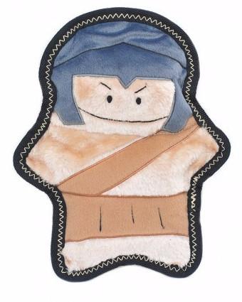 ZippyPaws Warriorz Gabriel the Gladiator Dog Toy | Perromart Online Pet Store Singapore