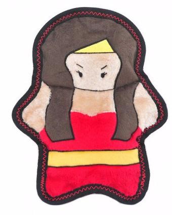 ZippyPaws Warriorz Helena the Heroine Dog Toy | Perromart Online Pet Store Singapore