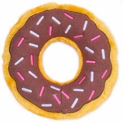 ZippyPaws Donutz Dog Toy Chocolate | Perromart Online Pet Store Singapore