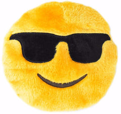 ZippyPaws Squeakie Emojiz Cool Dude Dog Toy | Perromart Online Pet Store Singapore
