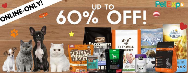 PET EXPO DEALS