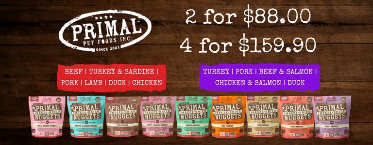 Primal SALE